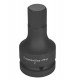 SOQUETE DE IMPACTO PONTA HEXAGONAL EM ACO CROMO MOLIBDENIO 21 MM - ENCAIXE 1 TRAMONTINA