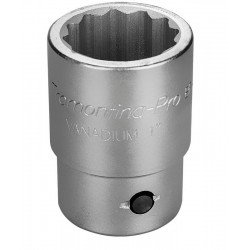 SOQUETE ESTRIADO EM ACO CROMO VANADIO 41 MM - ENCAIXE 1 TRAMONTINA