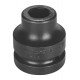 SOQUETE DE IMPACTO SEXTAVADO EM ACO CROMO MOLIBDENIO 19 MM - ENCAIXE 1 TRAMONTINA