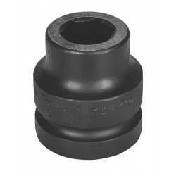 SOQUETE DE IMPACTO SEXTAVADO EM ACO CROMO MOLIBDENIO 23 MM - ENCAIXE 1 TRAMONTINA