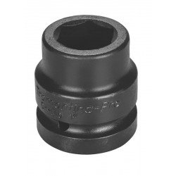 SOQUETE DE IMPACTO SEXTAVADO EM ACO CROMO MOLIBDENIO 27 MM - ENCAIXE 1 TRAMONTINA