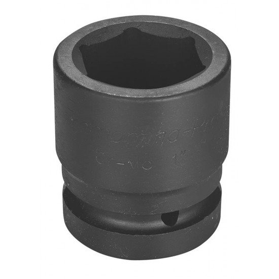 SOQUETE DE IMPACTO SEXTAVADO EM ACO CROMO MOLIBDENIO 36 MM - ENCAIXE 1 TRAMONTINA