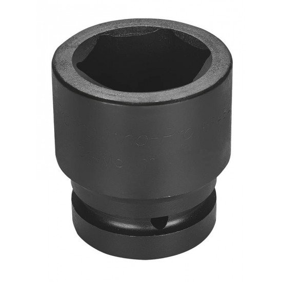 SOQUETE DE IMPACTO SEXTAVADO EM ACO CROMO MOLIBDENIO 41 MM - ENCAIXE 1 TRAMONTINA