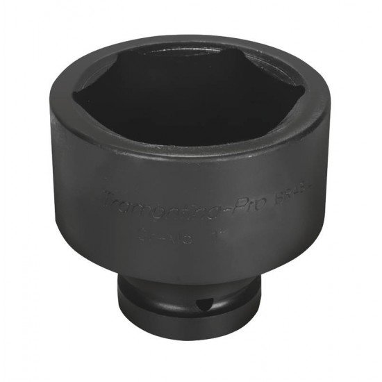 SOQUETE DE IMPACTO SEXTAVADO EM ACO CROMO MOLIBDENIO 70 MM - ENCAIXE 1 TRAMONTINA