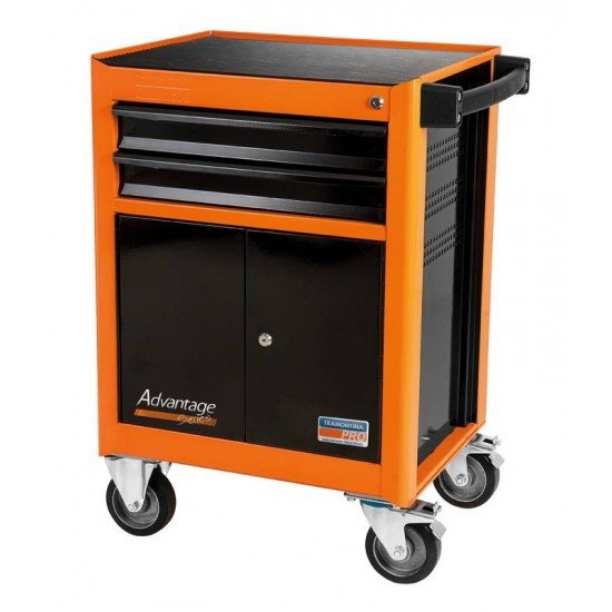 CARRO PARA FERRAMENTAS 2 GAVETAS E 2 PORTAS TRAMONTINA