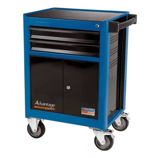 CARRO PARA FERRAMENTAS 2 GAVETAS E 2 PORTAS TRAMONTINA