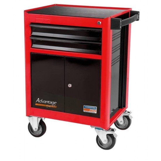 CARRO PARA FERRAMENTAS 2 GAVETAS E 2 PORTAS TRAMONTINA