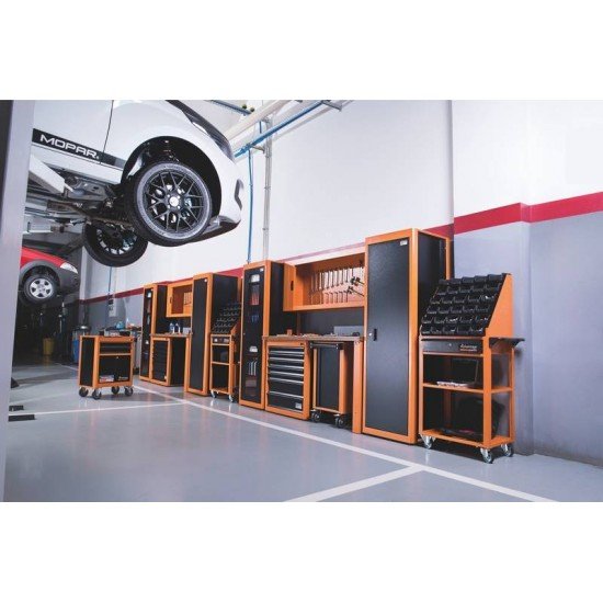 CARRO PARA FERRAMENTAS 2 GAVETAS E 2 PORTAS TRAMONTINA