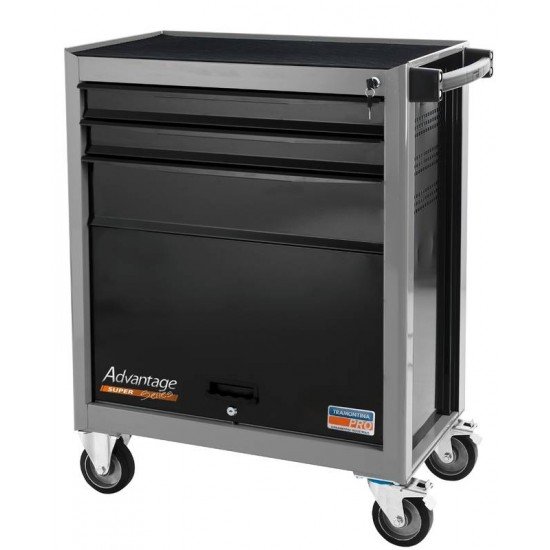 CARRO PARA FERRAMENTAS 3 GAVETAS E 1 PORTA TRAMONTINA