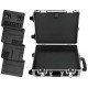 MALETA PARA FERRAMENTAS COM RODINHAS E PUXADOR TRAMONTINA