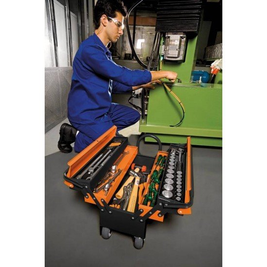 CAIXA SANFONADA CARGOBOX 65 PCS TRAMONTINA