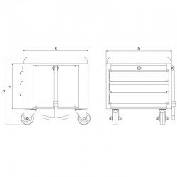 CAIXA CARGOBOX COMFORT TRAMONTINA
