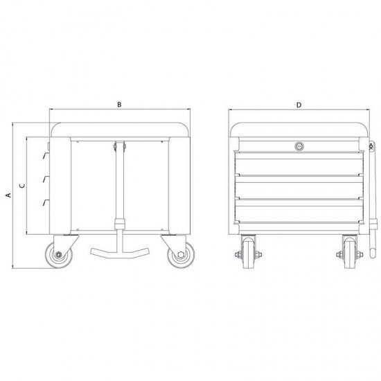 CAIXA CARGOBOX COMFORT TRAMONTINA