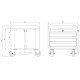 CAIXA CARGOBOX COMFORT TRAMONTINA
