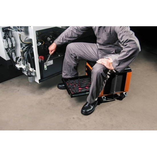 CAIXA CARGOBOX COMFORT 60 PECAS TRAMONTINA