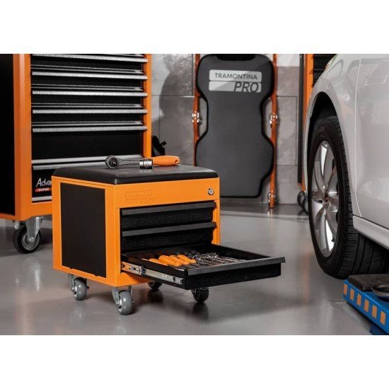 CAIXA CARGOBOX COMFORT 60 PECAS TRAMONTINA
