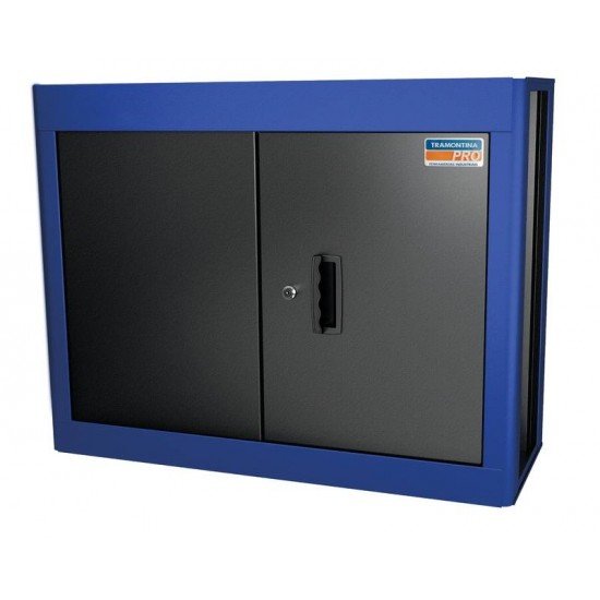 PAINEL PARA FERRAMENTAS SUPERIOR PEQUENO - 2 PORTAS AZUL TRAMONTINA