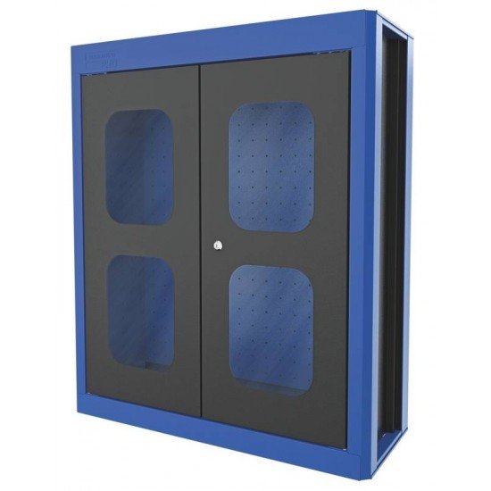 PAINEL PARA FERRAMENTAS SUPERIOR GRANDE COM 2 PORTAS E CHAPAS PERFURADAS TRAMONTINA