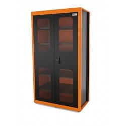 ARMARIO VERTICAL PARA FERRAMENTAS 2 PORTAS COM VISORES TRAMONTINA