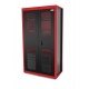 ARMARIO VERTICAL PARA FERRAMENTAS 2 PORTAS COM VISORES E 5 GAVETAS TRAMONTINA