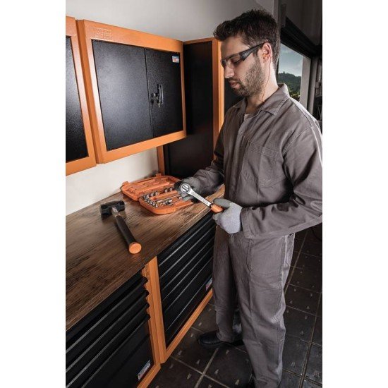 ARMARIO VERTICAL PARA FERRAMENTAS 2 PORTAS TRAMONTINA