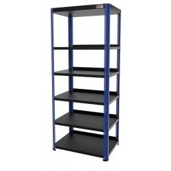 ESTANTE METALICA - 6 PRATELEIRAS AZUL TRAMONTINA