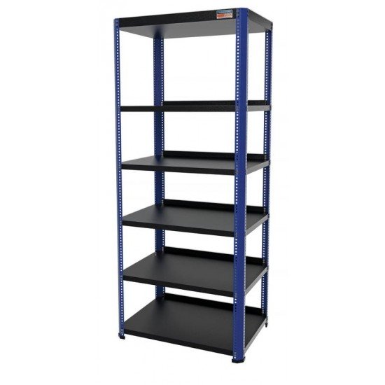 ESTANTE METALICA - 6 PRATELEIRAS AZUL TRAMONTINA