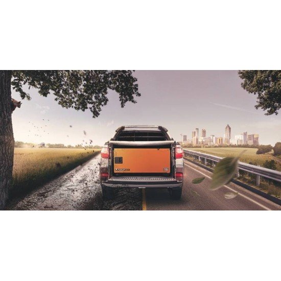 CAIXA PARA FERRAMENTAS PICKUP BOX 500X1000X500 MM TRAMONTINA
