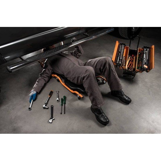 ESTEIRA METALICA COM ENCOSTO TRAMONTINA