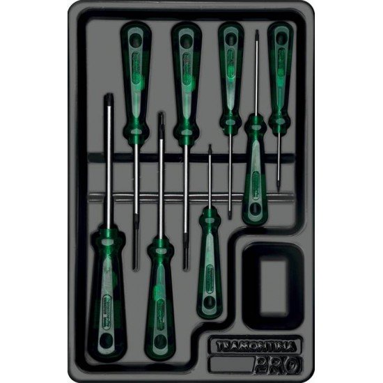 MODULO COM CHAVES TRAFIX COM CABO 8 PECAS TRAMONTINA