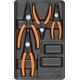 MODULO COM ALICATES PARA ANEIS 4 PECAS TRAMONTINA