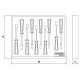 MODULO COM CHAVES CANHAO 10 PECAS TRAMONTINA