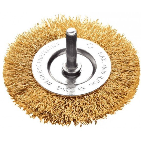 ESCOVA CIRCULAR ARAME OND. 2X1/4 TRAMONTINA