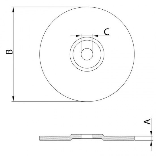 DISCO DE DESBASTE 4 1 2 PARA ACOS E METAIS FERROSOS EM GERAL TRAMONTINA