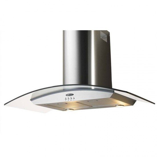 COIFA DE PAREDE FISCHER TALENT 90 CM VIDRO