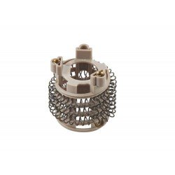 KIT 2 UNI RESISTENCIA ELETRONICA 127V 5500W EM TERMOPLASTICO COM COMPONENETES METALICOS TRAMONTINA