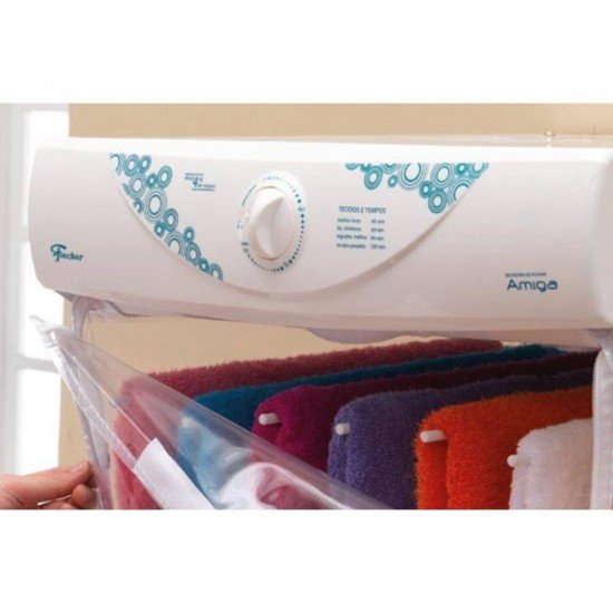 SECADORA DE ROUPAS FISCHER AMIGA AZUL HIPPIE