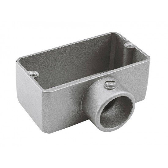 CONDULETE EM ALUMINIO TIPO B DE 1.1 2 COM ROSCA BSP COM PINTURA EPOXI TRAMONTINA