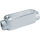 CONDULETE FIXO 1 2 TIPO C - COM TAMPA  ROSCA BSP  COM PINTURA TRAMONTINA