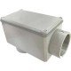 CONDULETE EM ALUMINIO TIPO LB DE 3 COM TAMPA COM ROSCA NPT COM PINTURA EPOXI TRAMONTINA