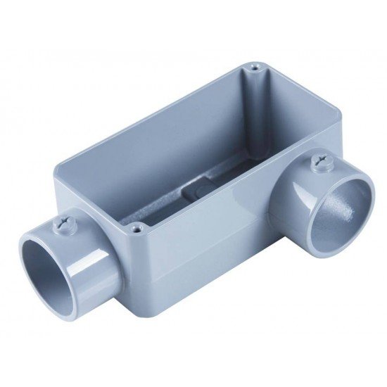 CONDULETE EM ALUMINIO TIPO LL DE 3 4 SEM ROSCA SEM PINTURA TRAMONTINA