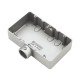 CONDULETE TRIPLO EM ALUMINIO TIPO ET DE 3 4 COM ROSCA COM PINTURA EPOXI TRAMONTINA