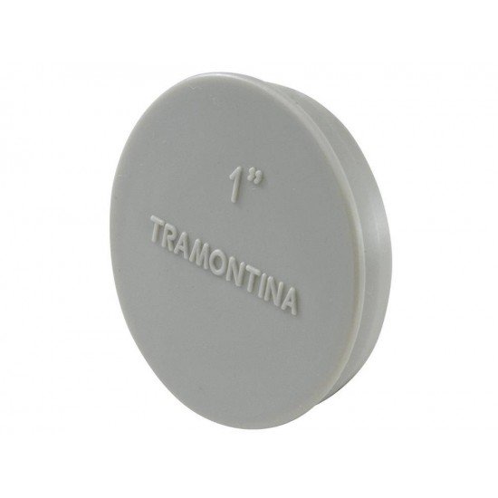 TAMPAO EM TERMOPLASTICO PARA CONDULETE MULTIPLO 1.1 2 TRAMONTINA