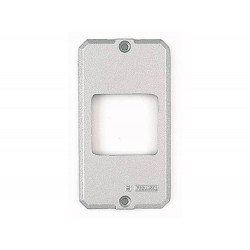 KIT 6 UNI TAMPA 2 POSTOS JUNTOS EM ALUMINIO PARA CONDULETE 1 2 E 3 4 COM PINTURA EPOXI TRAMONTINA