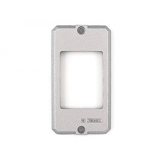 TAMPA 3 POSTOS JUNTOS EM ALUMINIO PARA CONDULETE 1 2 E 3 4 COM PINTURA EPOXI TRAMONTINA