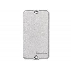 KIT 6 UNI TAMPA CEGA EM ALUMINIO PARA CONDULETE 1 2 E 3 4 COM PINTURA EPOXI TRAMONTINA