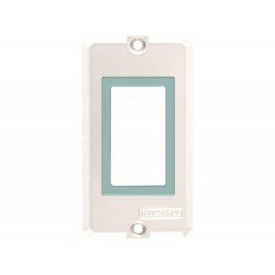 TAMPA 1 POSTO VERTICAL MOD.LIZ LUX2 ALUMINIO CONDULETE 1 2 E 3 4C PINTURA EPOXI TRAMONTINA