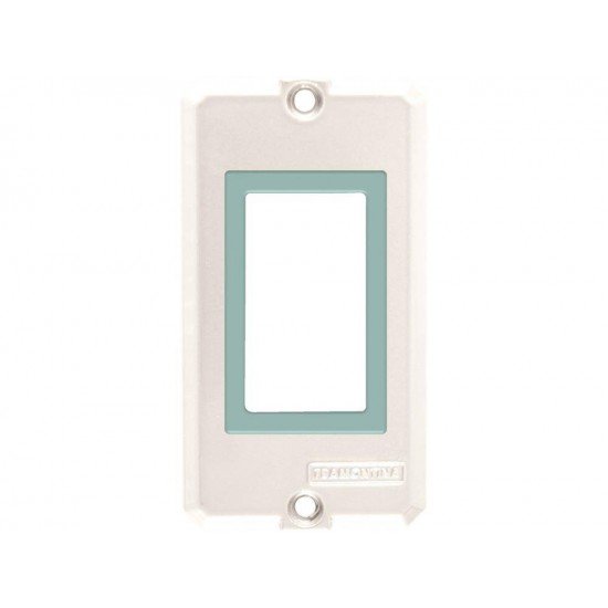 TAMPA 1 POSTO VERTICAL MOD.LIZ LUX2 ALUMINIO CONDULETE 1 2 E 3 4C PINTURA EPOXI TRAMONTINA