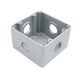 CAIXA DE PISO EM ALUMINIO 4X4 ALTA FECHADA TRAMONTINA