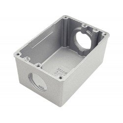 CAIXA DE PISO EM ALUMINIO 4X2 BAIXA 1 2 TRAMONTINA